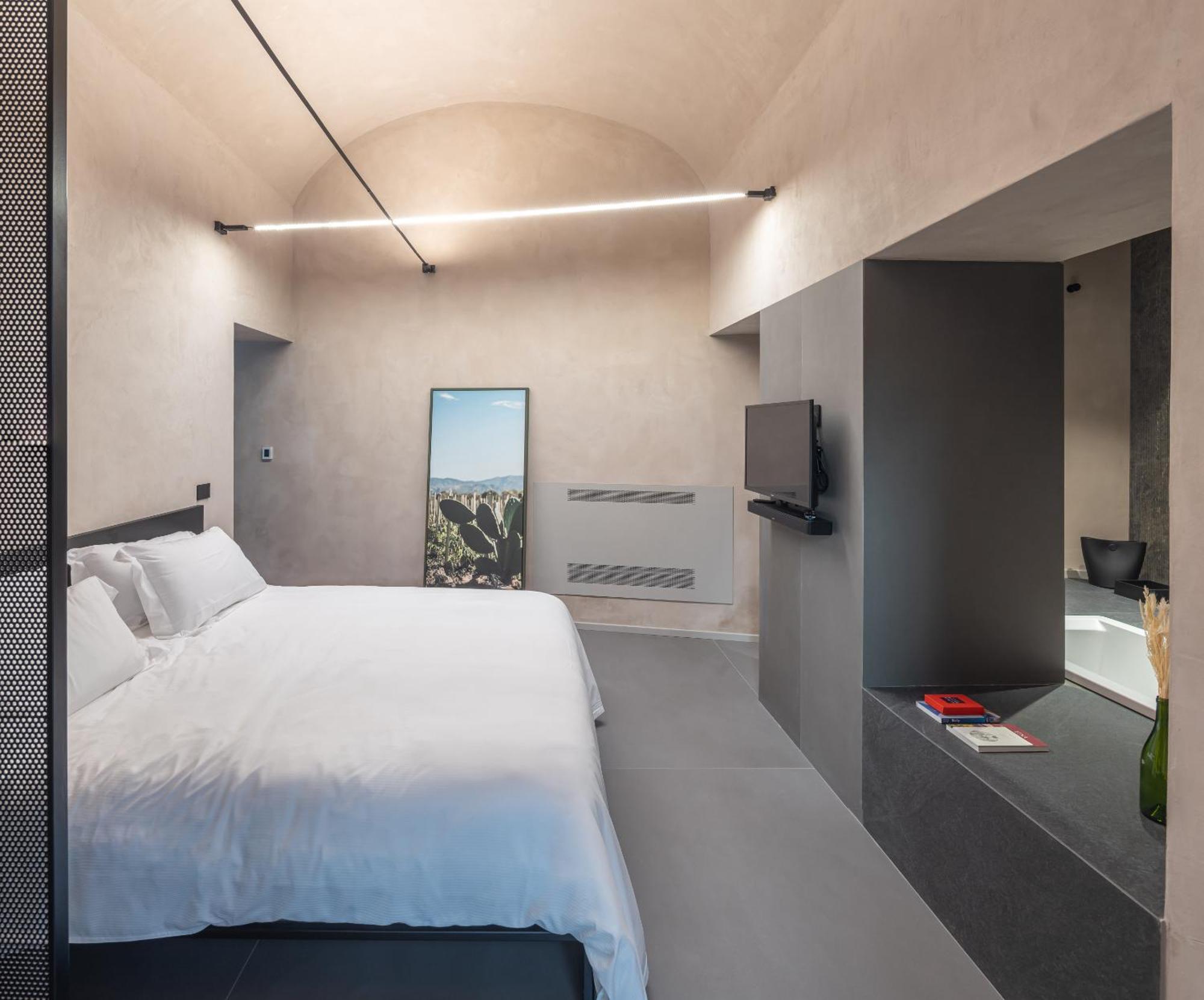 Terme Di Bacco - Design Apartaments And Spa Aeroporto di Catania Fontana Rossa Esterno foto