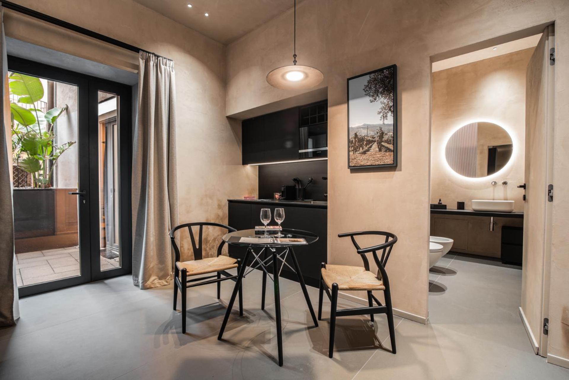 Terme Di Bacco - Design Apartaments And Spa Aeroporto di Catania Fontana Rossa Esterno foto